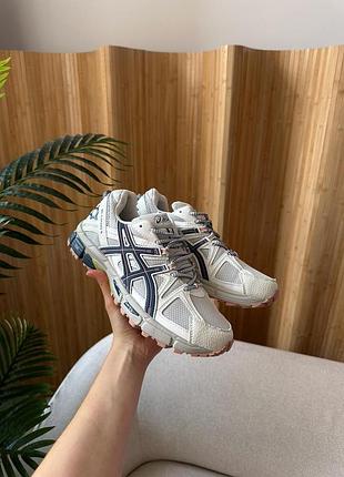 Asics gel-kahana 8 glacier grey grand shark