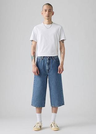 Укорочені джинси twisted baggy levi's