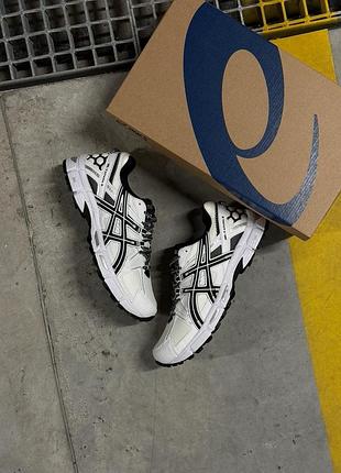 Asics gel-kahana 8 white/black