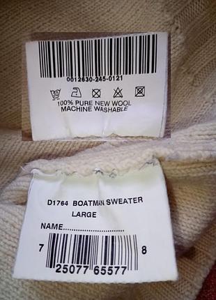 Продам светр barbour boatman 5