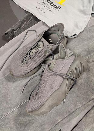 Adidas adifom sltn grey кроссовки серые, размер 36, стелька 23 см