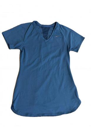 Оригінальна жіноча футболка nike dri-fit
