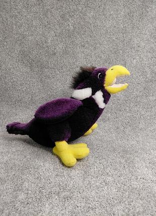 Мягкая игрушка, птеродактель, птичка, 1993