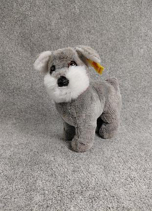Мʼяка іграшка, собака, собачка, пес, песик, песеня, steiff