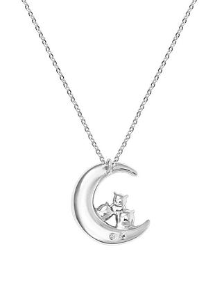 Підвіска місяць swarovski 2