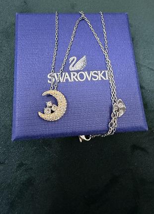 Підвіска місяць swarovski 5