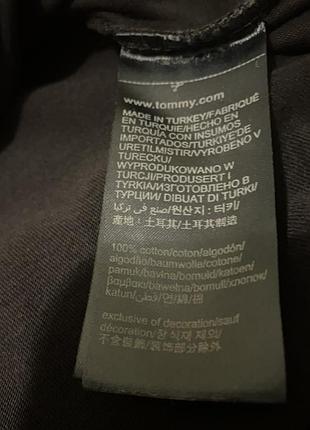 Лонгслив tommy hilfiger p m оригинал 4