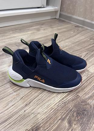 Кросівки для хлопчика fila, 32 розмір