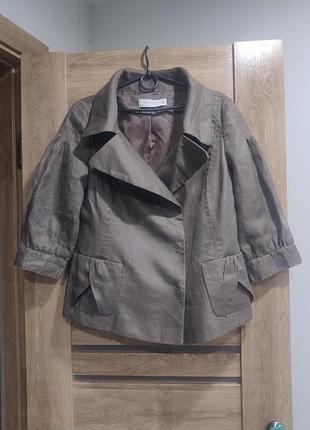 Приталенный пиджак zara