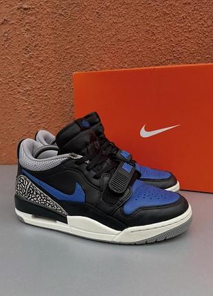Оригінальні чоловічі повсякденні стильні кросівки nike air jordan legasy 312 low 42 розмір 27 см