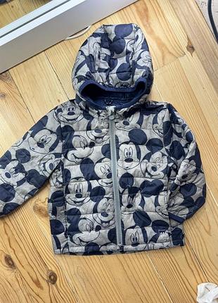Дитяча демісезонна куртка gap 18-24 зріст