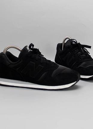 Крутые замшевые кроссовки new balance 373