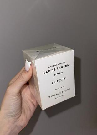 Нішеві  шлейфові парфуми byredo la tulipe 100 ml духи парфюм