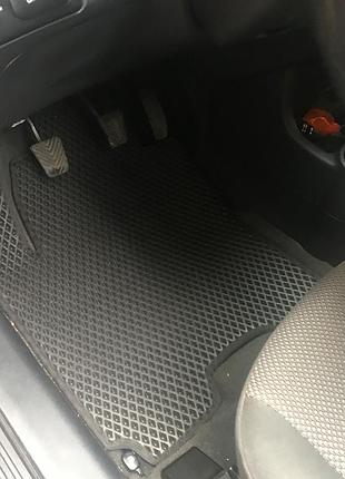 Коврики eva (черные) для kia sportage 2004-2010 гг
