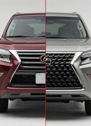 Комплект рестайлинга с 2013-2019 на 2021 для lexus gx460