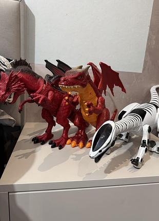 Великий динозавр, іграшковий дракон mighty megasaur від виробника dragon-i toys 7