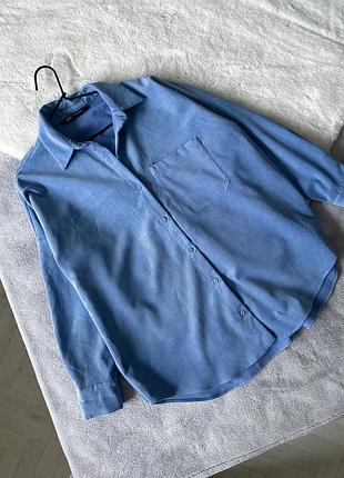 Вельветова сорочка zara
