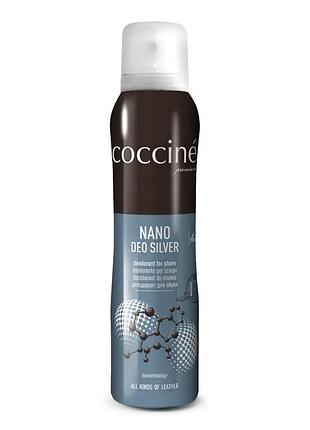 Дезодорант coccine nano deo silver для взуття з іонами срібла 150 мл