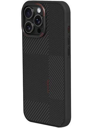 Tpu чохол monzo (magfit) для apple iphone 16 pro max (6.9") black