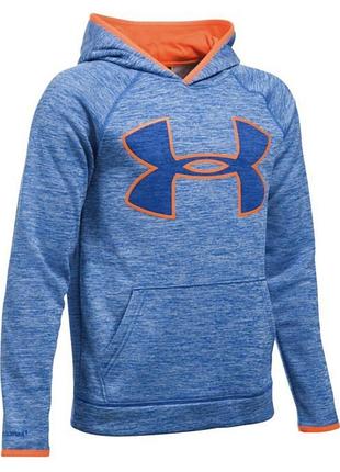 Худі з капюшоном under armour storm 10-12р.137-149см в ідеалі унісекс