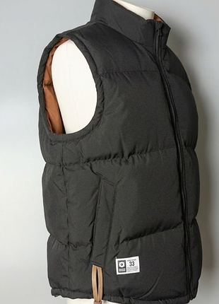 Мужская двухсторонняя безрукавка s/f размер 5xl(xxl) - наш 56-58