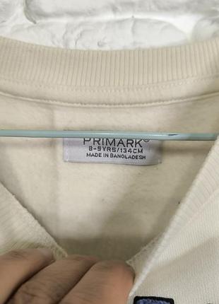Свитшот primark 8-9 лет 4
