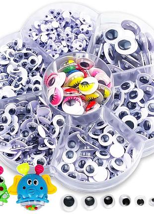 Googly eyes – пластикові очі для іграшок, аплікацій та diy виробів