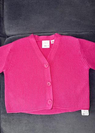 Кардиган zara 12-18 86 5536/530 6