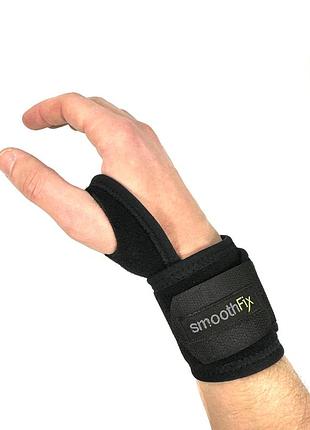 Бандаж для фиксации запястья руки orthopedics medical hs2603, напульсник неопреновый, универсальный