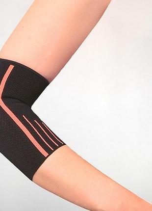 Бандаж для локтевого сустава эластичный трикотажный orthopoint els-02 налокотник компрессионный, размер xl