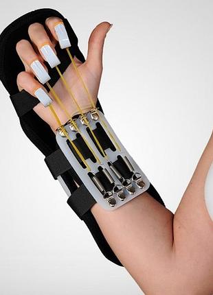 Шина кляйнерта термопластичная, бандаж для запястья на правую руку orthopoint sl-901, размер m