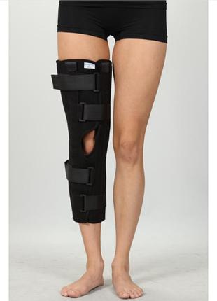 Тутор на коленный сустав, универсальный orthopoint sl-12 дышащий коленный ортез, бандаж на колено размер m