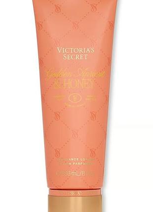 Парфюмированный лосьон для тела victoria’s secret golden apricot &amp; honey 🎀