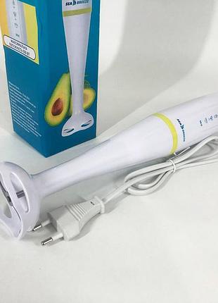 Портативный блендер для смешивания seabreeze sb-090 500 вт, эргономичный блендер для кухни qf-90