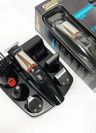 Професиональная машинка для стрижки волос geemy gm-853 беспроводная машинка для стрижки дома nz-46