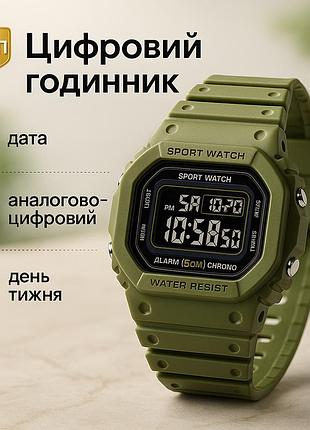 Электронные наручные часы мужские тактические skmei 1628agbk, военные часы для военнослужащих eo-84