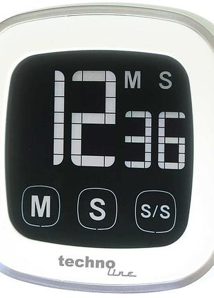 Таймер кухонный technoline kt400 magnetic touchscreen white (kt400)