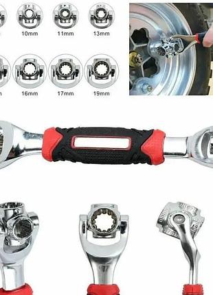 Универсальный ключ 48 в 1 universal tiger wrench pro original сверхпрочный, набор универсальных ключей ay-62 3