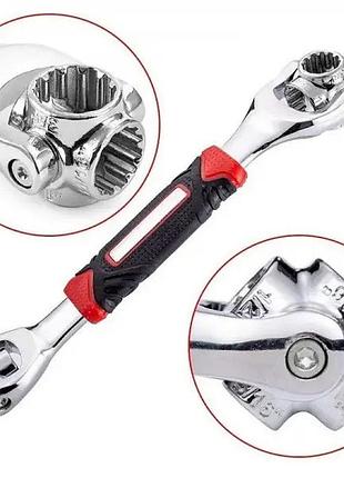 Универсальный ключ 48 в 1 universal tiger wrench pro original сверхпрочный, набор универсальных ключей ay-62 6