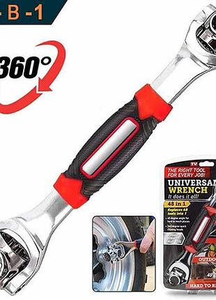 Универсальный ключ 48 в 1 universal tiger wrench pro original сверхпрочный, набор универсальных ключей ay-62 7
