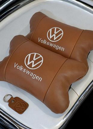 Подушка для сиденья для автомобильного кресла volkswagen автоподушка шеи на подголовники ft-63
