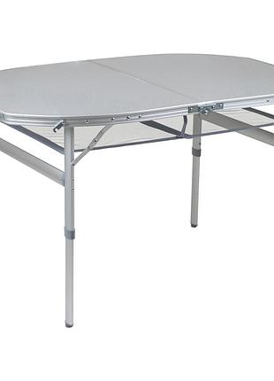 Стіл bo-camp premium oval 120x80 cm grey (1404420)