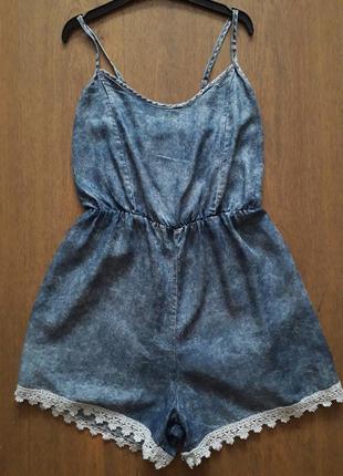 Комбінезон легенький "denim co" 8/36/s