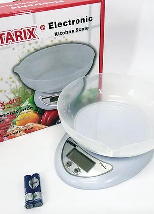 Електронні ваги для зважування предметів matarix, кулінарні ваги для зважування їжі oy-92