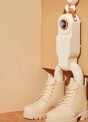 Антибактеріальна сушарка для взуття shoe dryer lsf-006 ультрафіолетова електросушарка з таймером oq-42