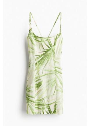 Платье летнее хлопковое h&amp;m