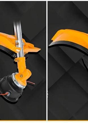 Бензокоса powermat 6км + аксессуары (польша) 9