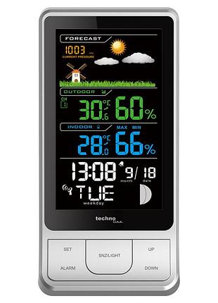 Метеостанція technoline ws6441 black/silver (ws6441) 3