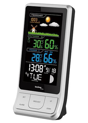 Метеостанція technoline ws6441 black/silver (ws6441) 7