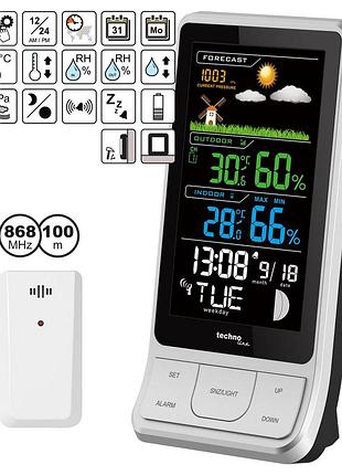Метеостанція technoline ws6441 black/silver (ws6441) 8